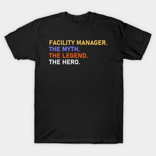 Facility Manager T-Shirt